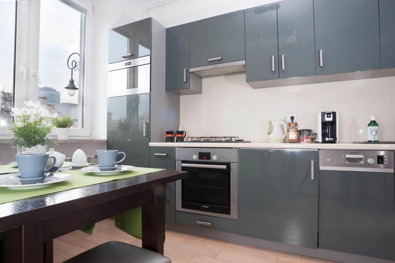 Apartment Elektoralna Warsawa Bagian luar foto