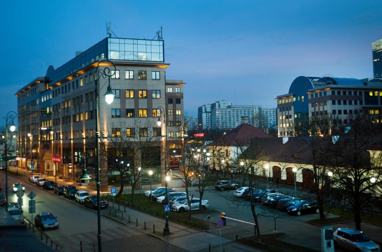 Apartment Elektoralna Warsawa Bagian luar foto