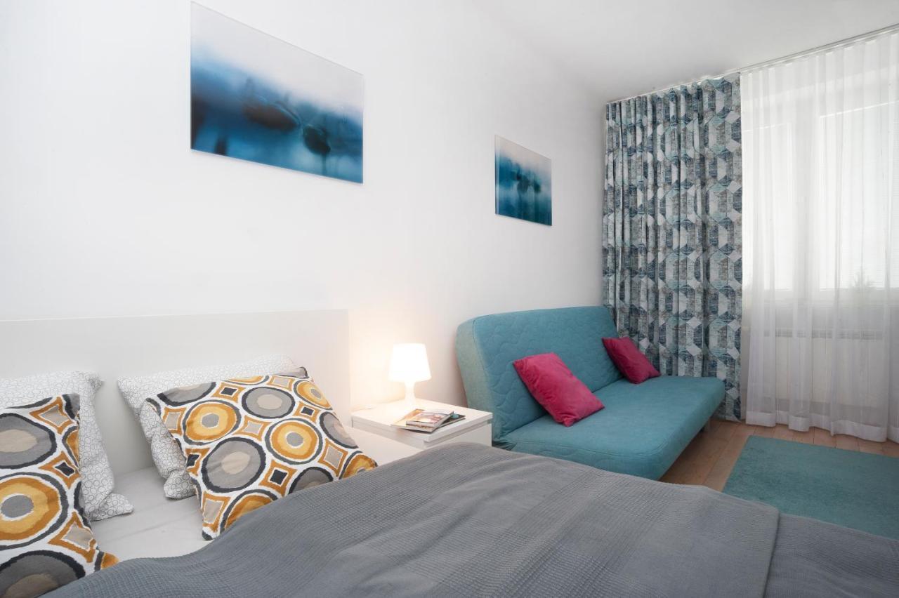Apartment Elektoralna Warsawa Bagian luar foto