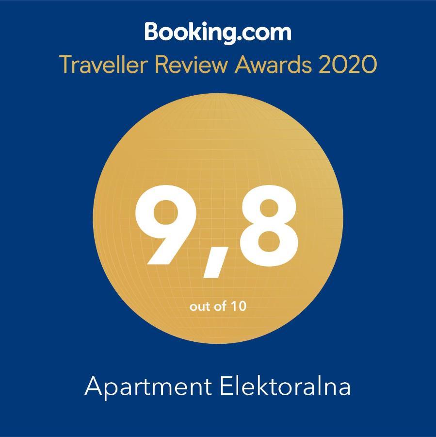 Apartment Elektoralna Warsawa Bagian luar foto