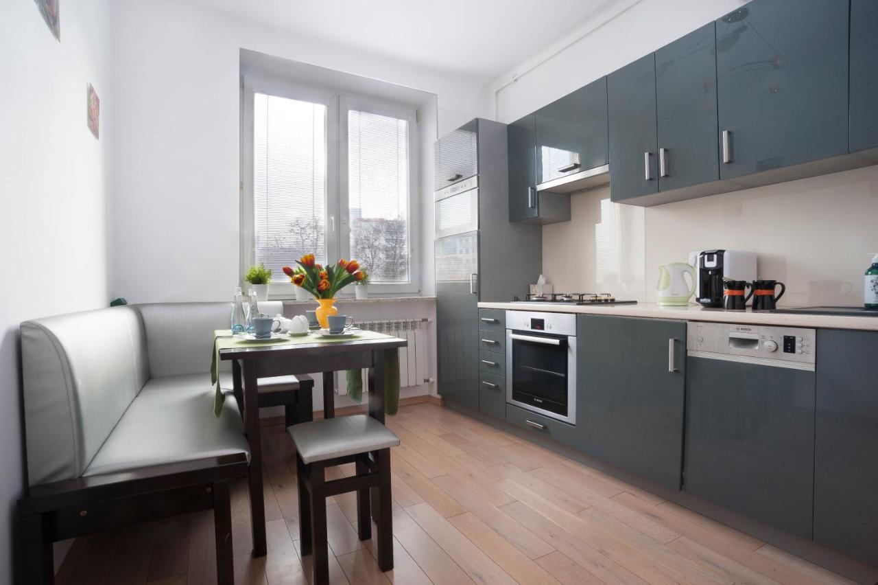 Apartment Elektoralna Warsawa Bagian luar foto