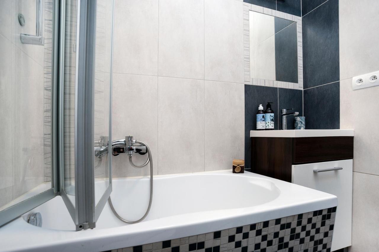 Apartment Elektoralna Warsawa Bagian luar foto