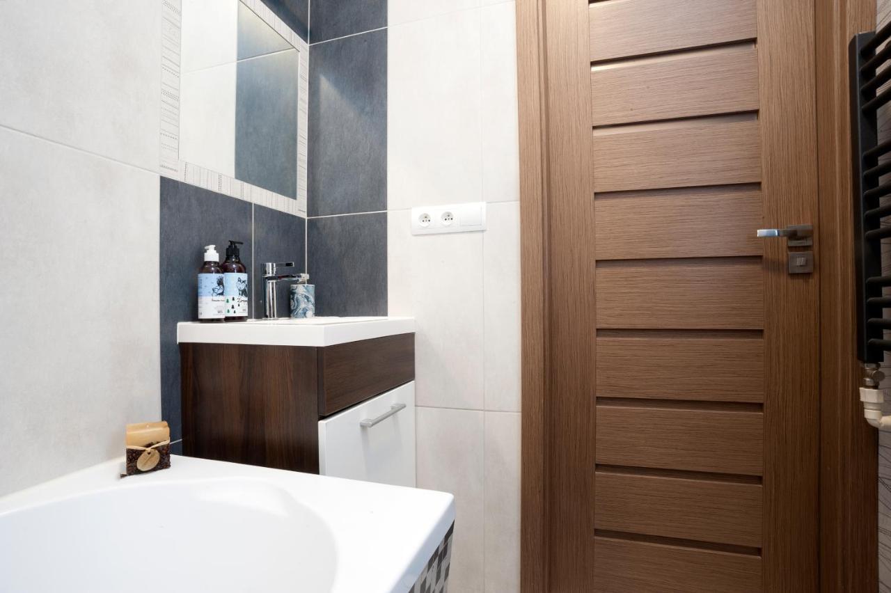 Apartment Elektoralna Warsawa Bagian luar foto