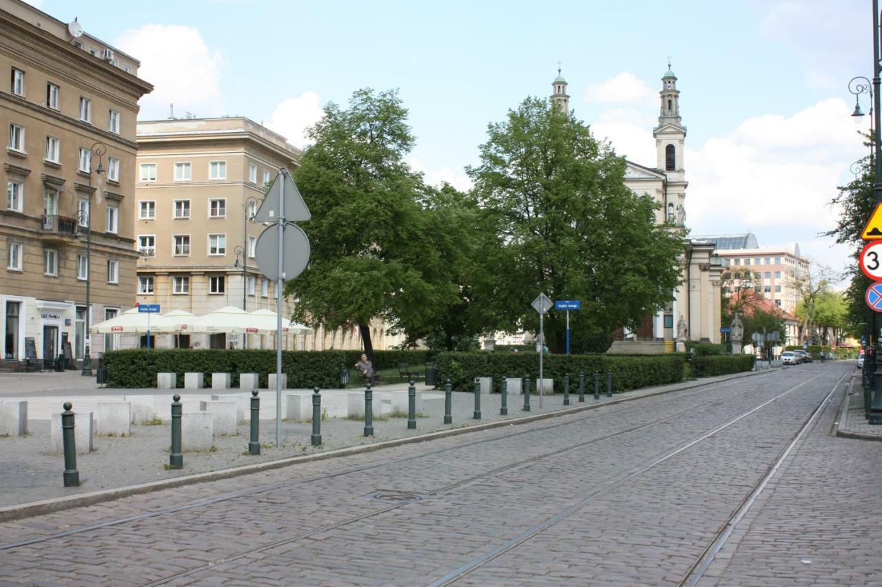 Apartment Elektoralna Warsawa Bagian luar foto