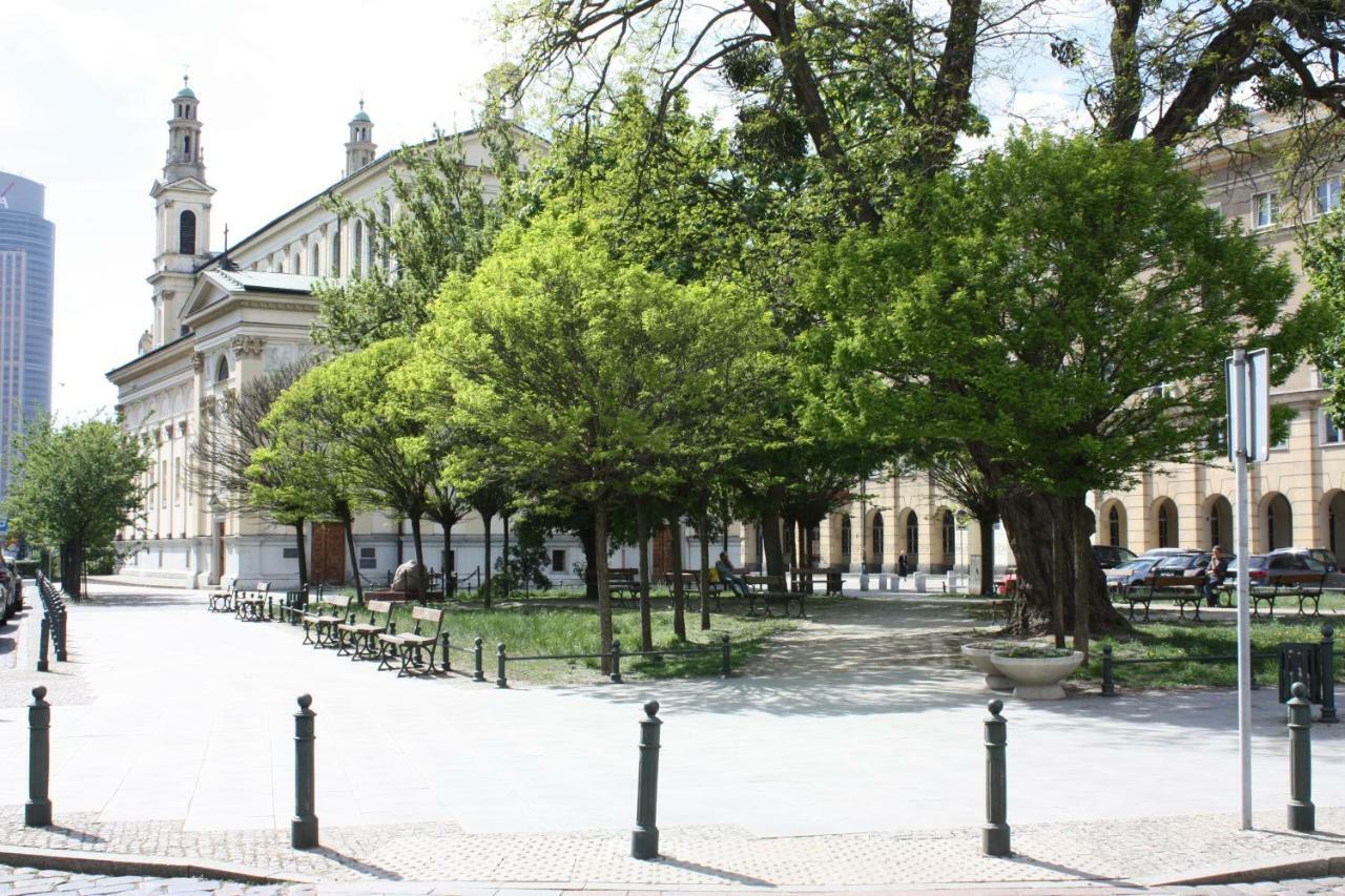 Apartment Elektoralna Warsawa Bagian luar foto