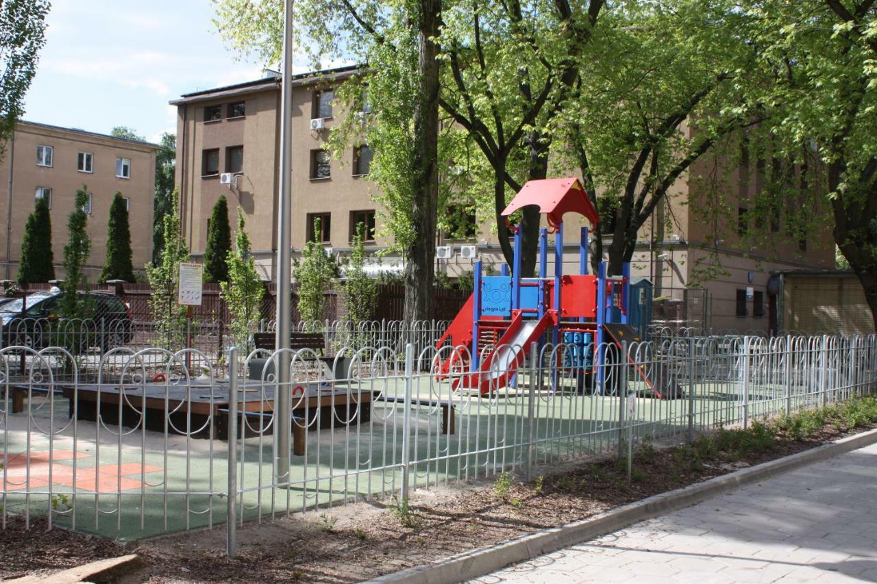 Apartment Elektoralna Warsawa Bagian luar foto
