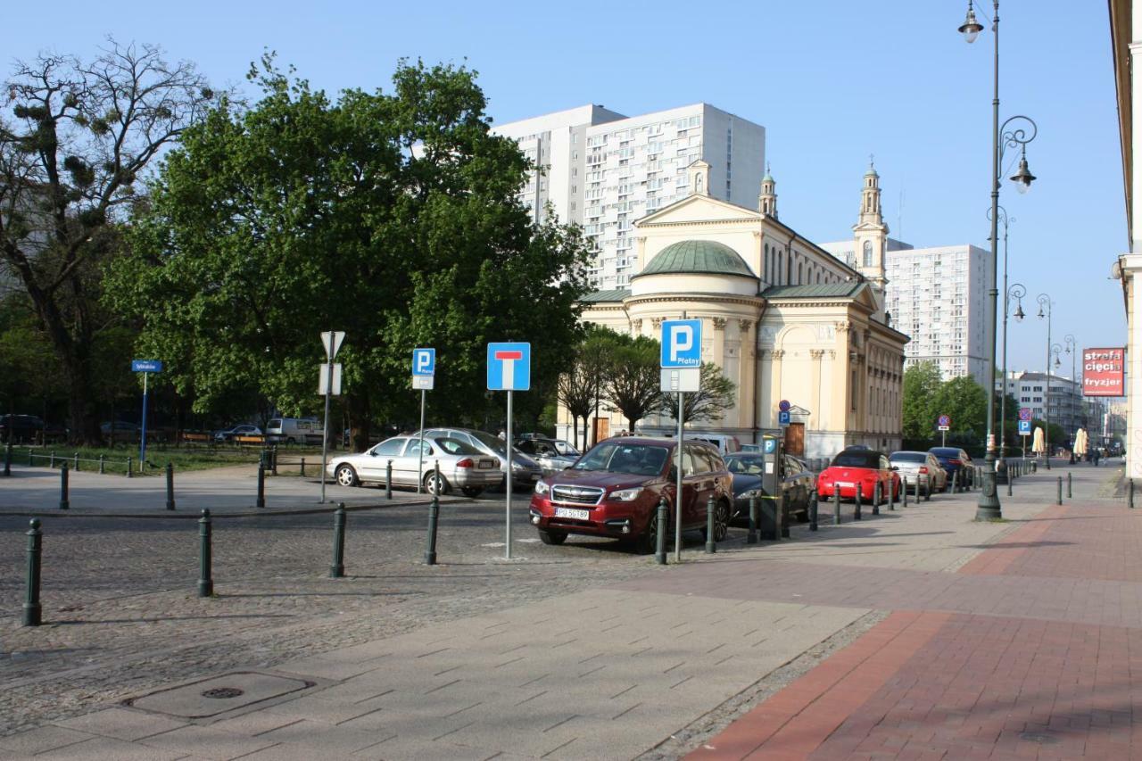 Apartment Elektoralna Warsawa Bagian luar foto