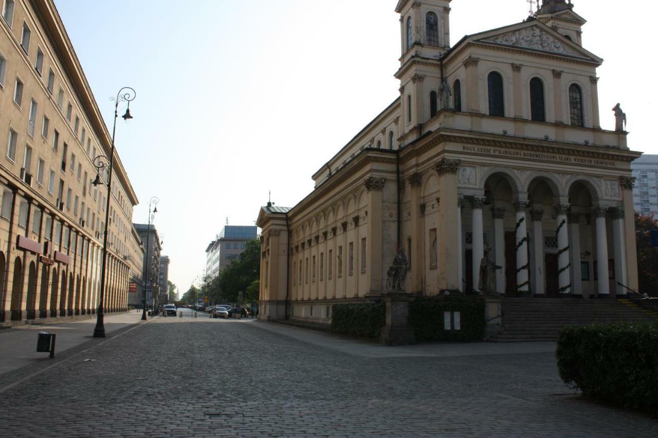 Apartment Elektoralna Warsawa Bagian luar foto